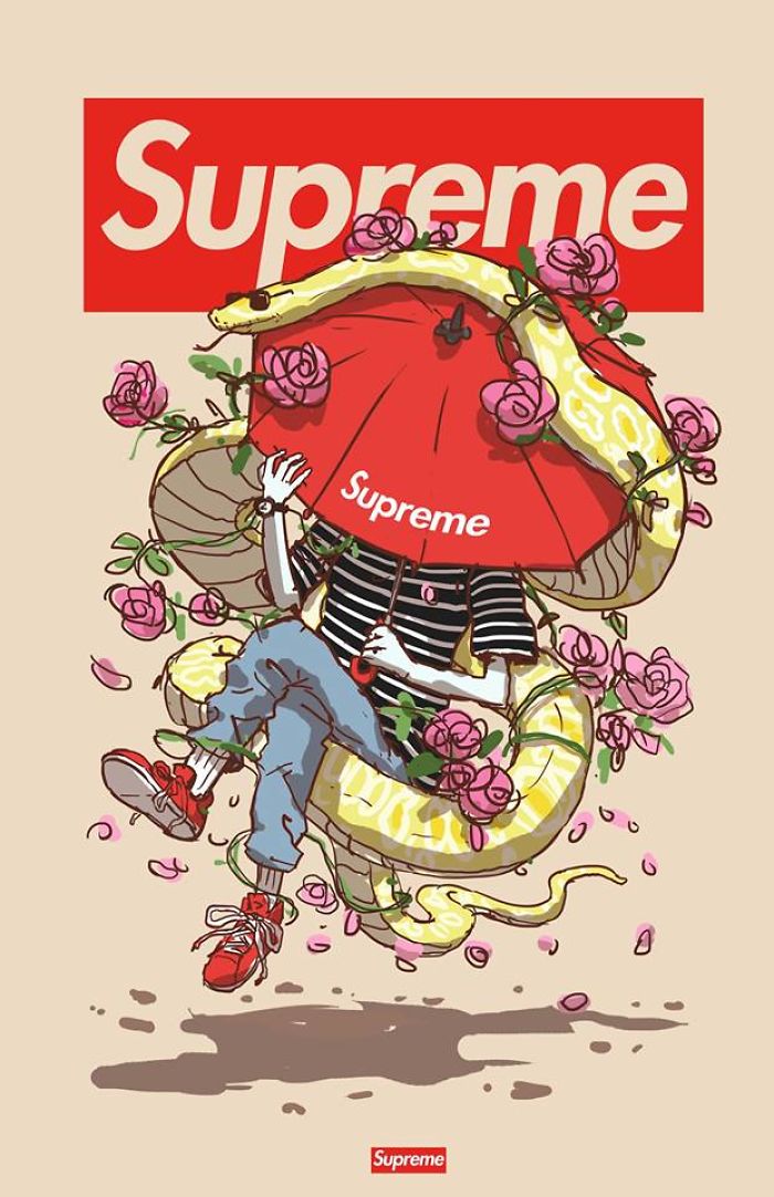 This Artist Illustrated Iconic Brands As If They Were Humans