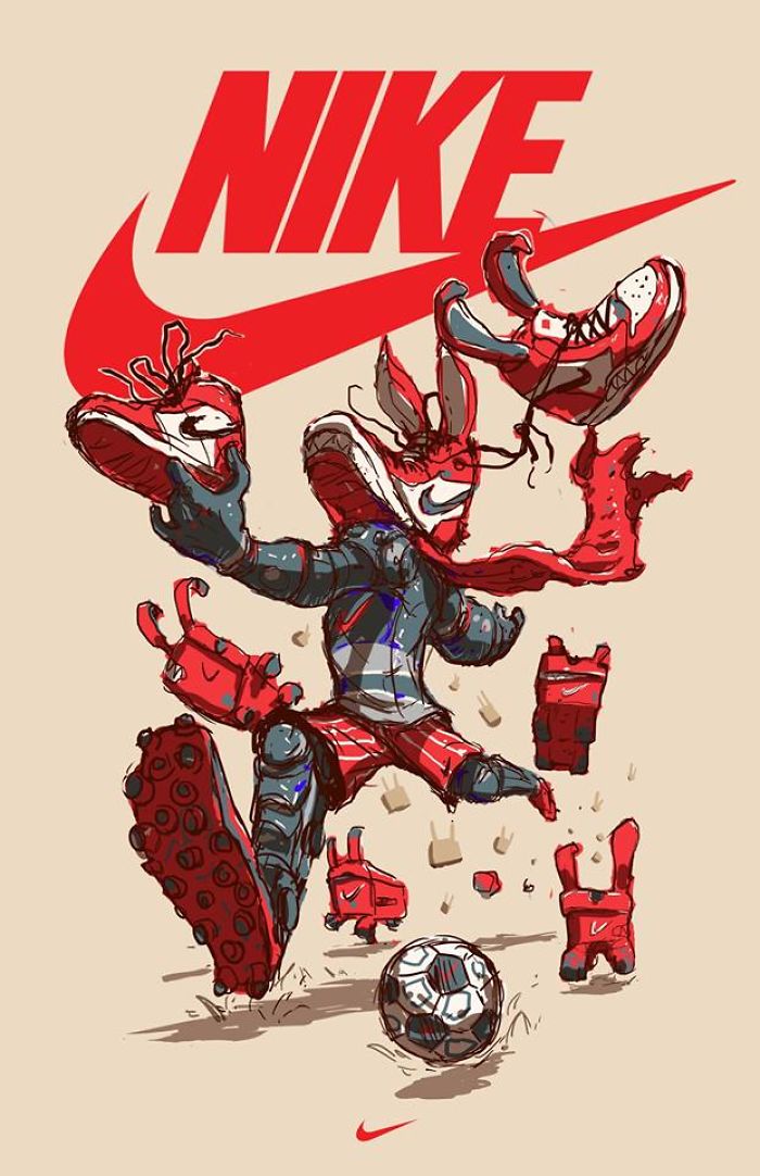 This Artist Illustrated Iconic Brands As If They Were Humans