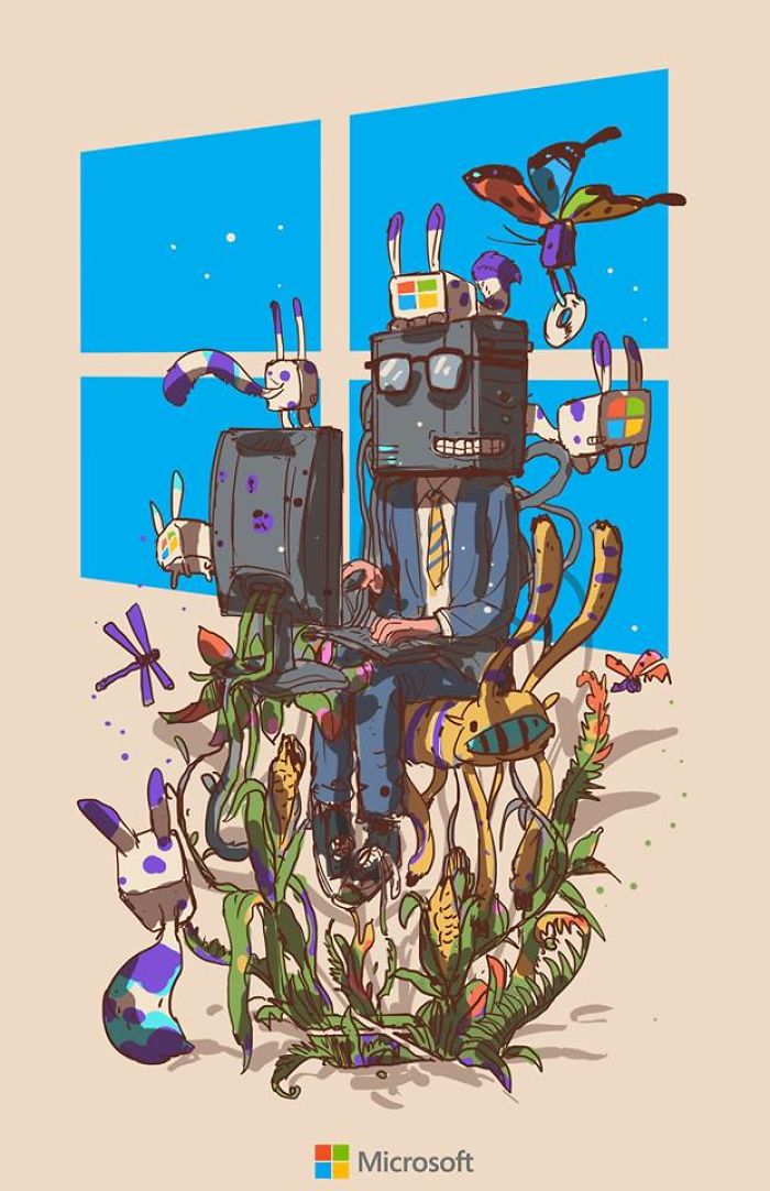 This Artist Illustrated Iconic Brands As If They Were Humans