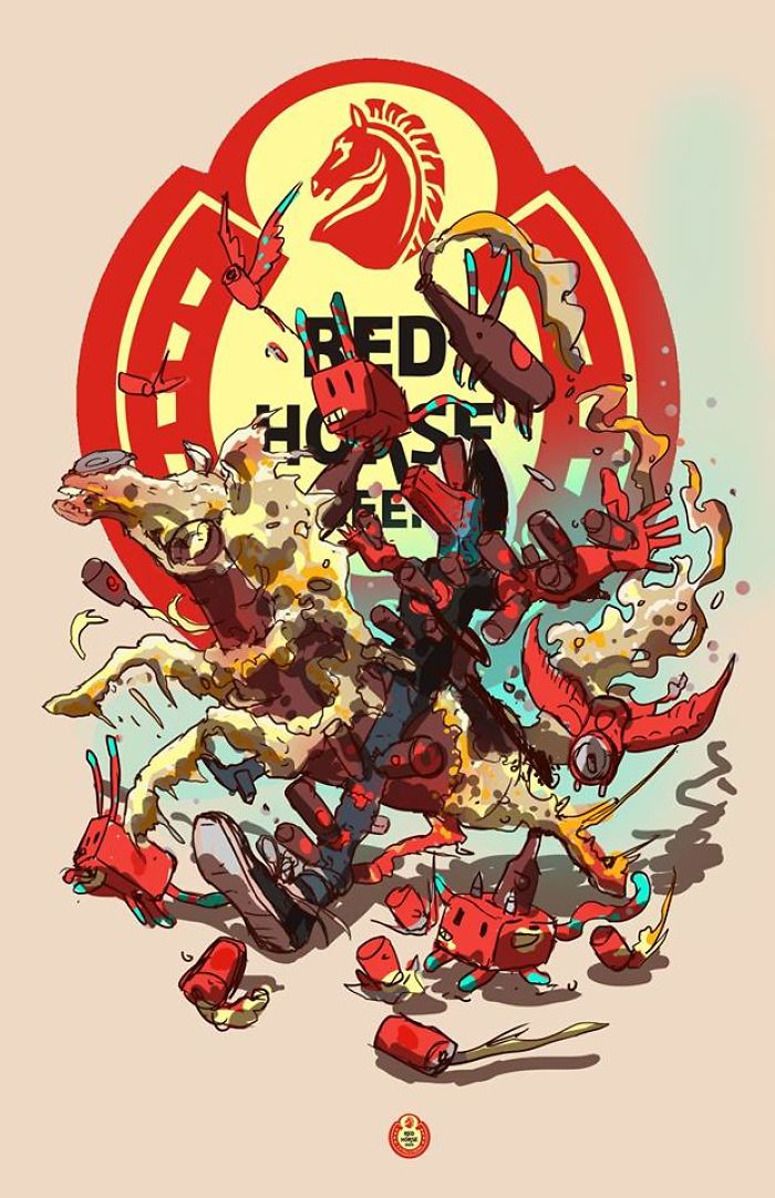 This Artist Illustrated Iconic Brands As If They Were Humans