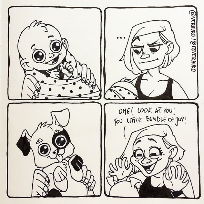 29 Funny Comics By Polish Artist Verauko