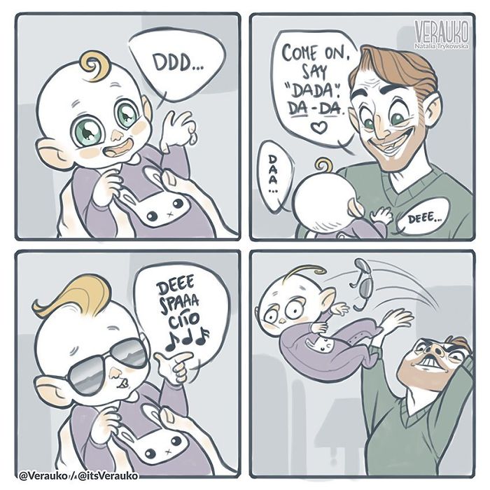 29 Funny Comics By Polish Artist Verauko