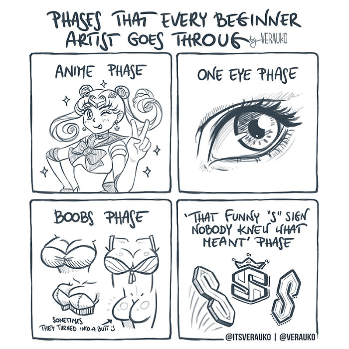 29 Funny Comics By Polish Artist Verauko