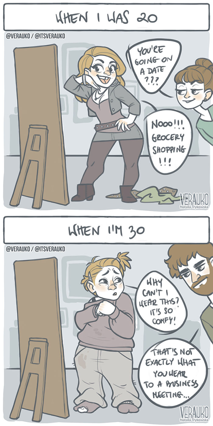 29 Funny Comics By Polish Artist Verauko