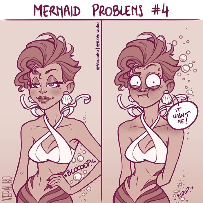 29 Funny Comics By Polish Artist Verauko