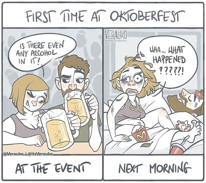 29 Funny Comics By Polish Artist Verauko