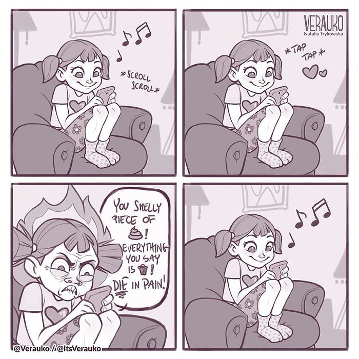 29 Funny Comics By Polish Artist Verauko