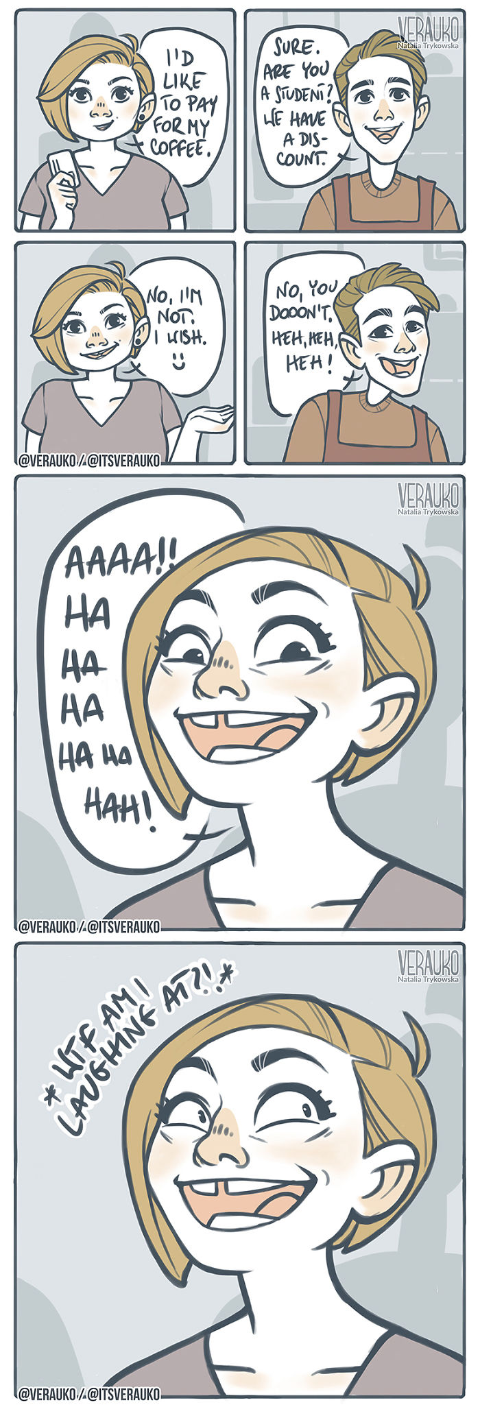 29 Funny Comics By Polish Artist Verauko