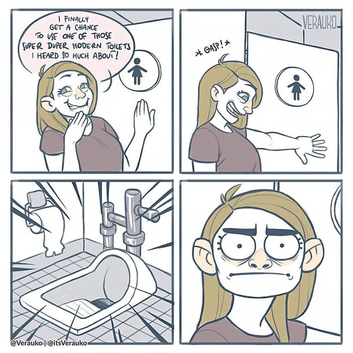 29 Funny Comics By Polish Artist Verauko