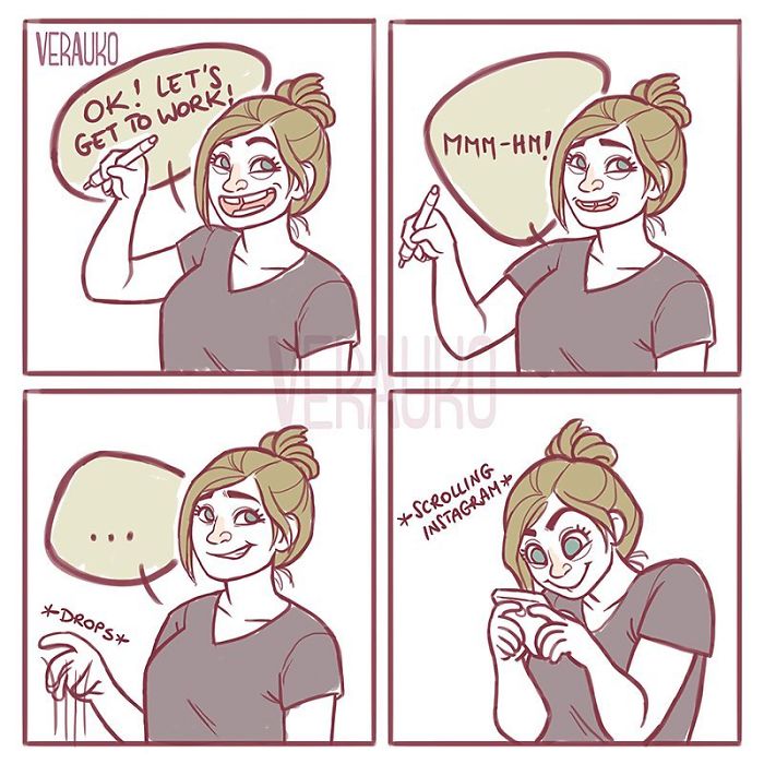 29 Funny Comics By Polish Artist Verauko