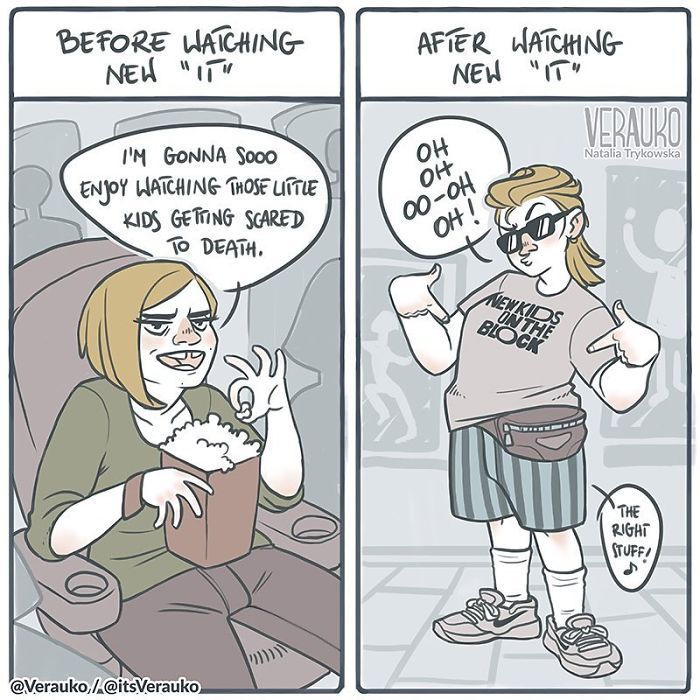 29 Funny Comics By Polish Artist Verauko