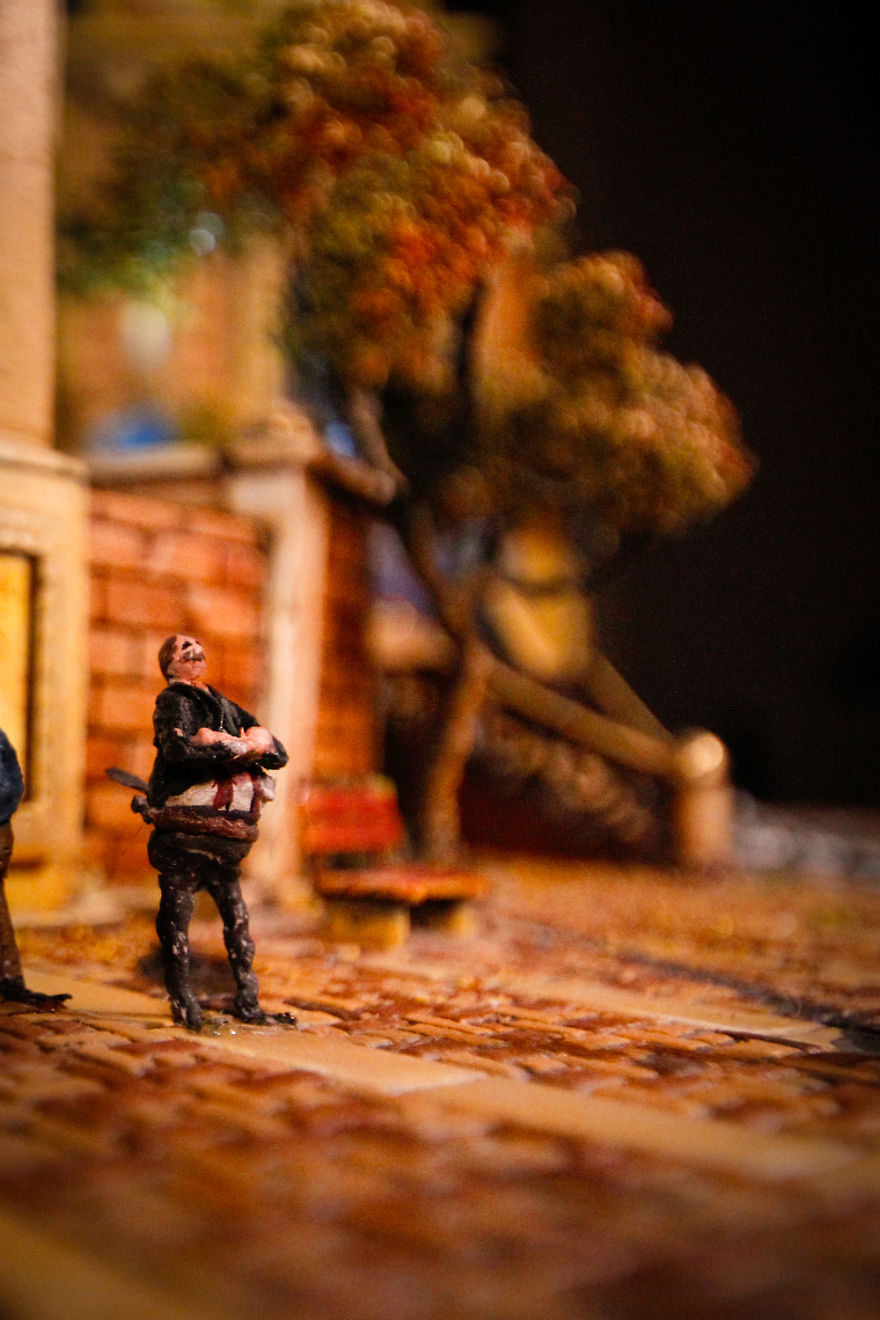 I Created A Modern Oscar Wilde’s ‘Happy Prince’ Miniature I Created A Modern Oscar Wilde’s ‘Happy Prince’ Miniature