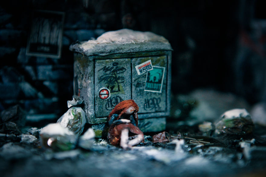 I Created A Modern Oscar Wilde’s ‘Happy Prince’ Miniature I Created A Modern Oscar Wilde’s ‘Happy Prince’ Miniature