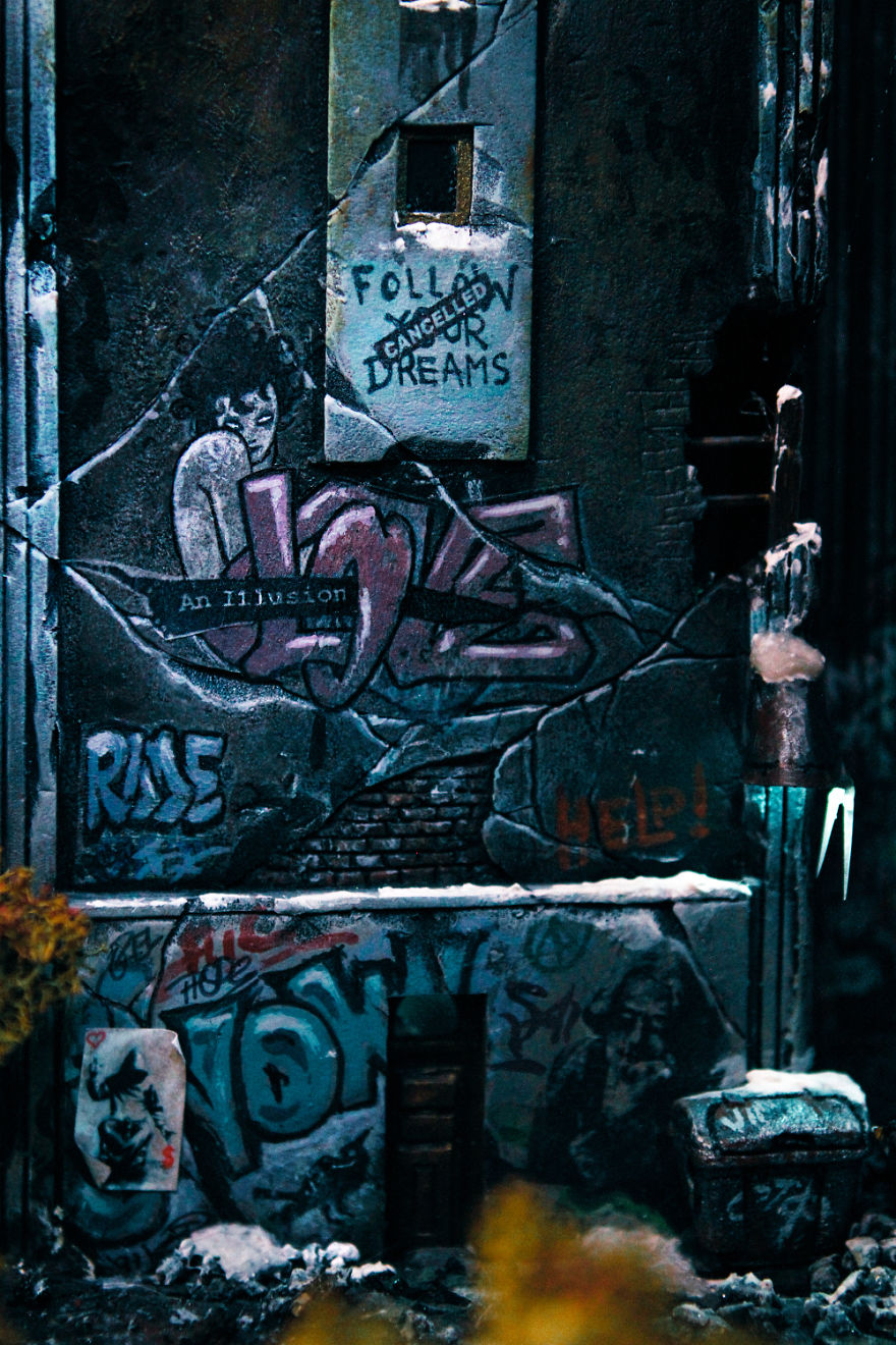 I Created A Modern Oscar Wilde’s ‘Happy Prince’ Miniature I Created A Modern Oscar Wilde’s ‘Happy Prince’ Miniature