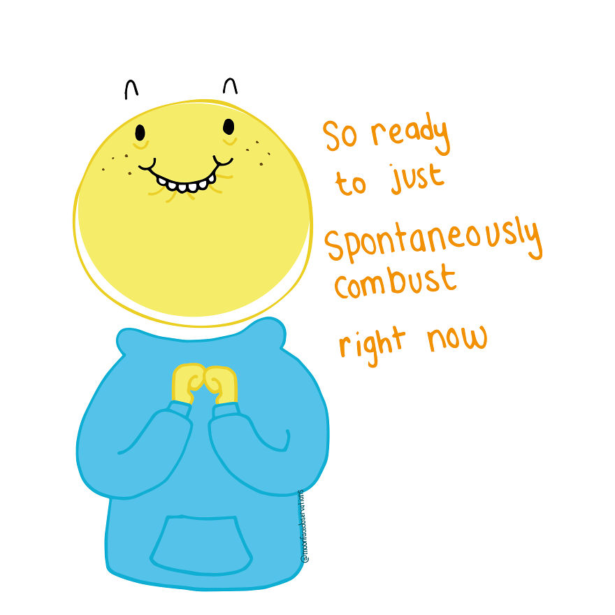 My Name Means Moon And My Face Is Round, So I Decided To Start These Moonface Comics My Name Means Moon And My Face Is Round, So I Decided To Start These Moonface Comics