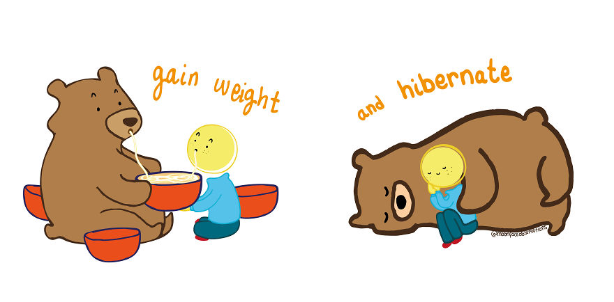 My Name Means Moon And My Face Is Round, So I Decided To Start These Moonface Comics My Name Means Moon And My Face Is Round, So I Decided To Start These Moonface Comics