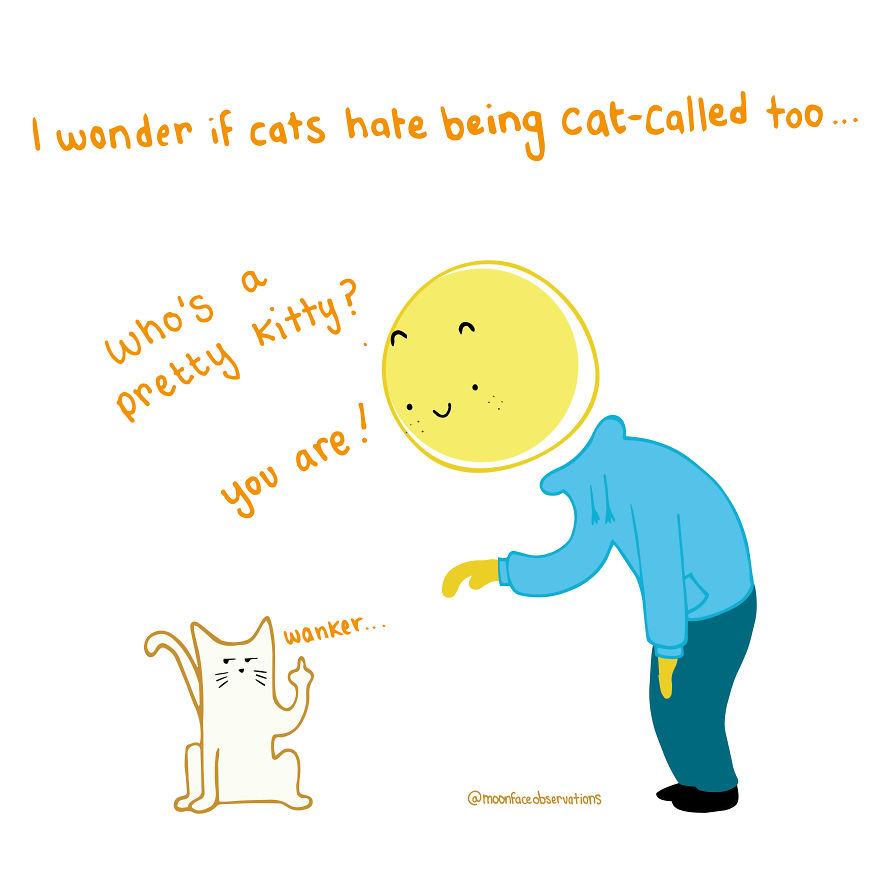 My Name Means Moon And My Face Is Round, So I Decided To Start These Moonface Comics My Name Means Moon And My Face Is Round, So I Decided To Start These Moonface Comics