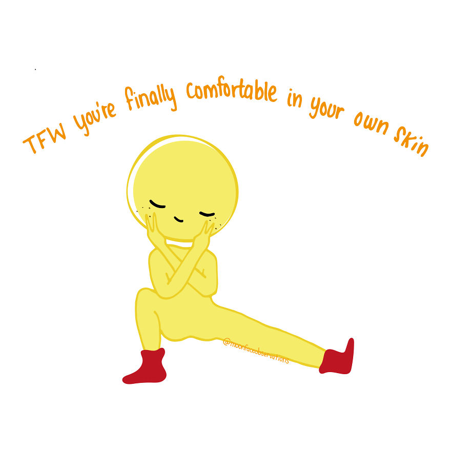 My Name Means Moon And My Face Is Round, So I Decided To Start These Moonface Comics My Name Means Moon And My Face Is Round, So I Decided To Start These Moonface Comics