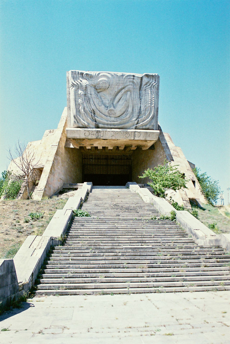 I Documented The Soviet Ghosts In Georgia