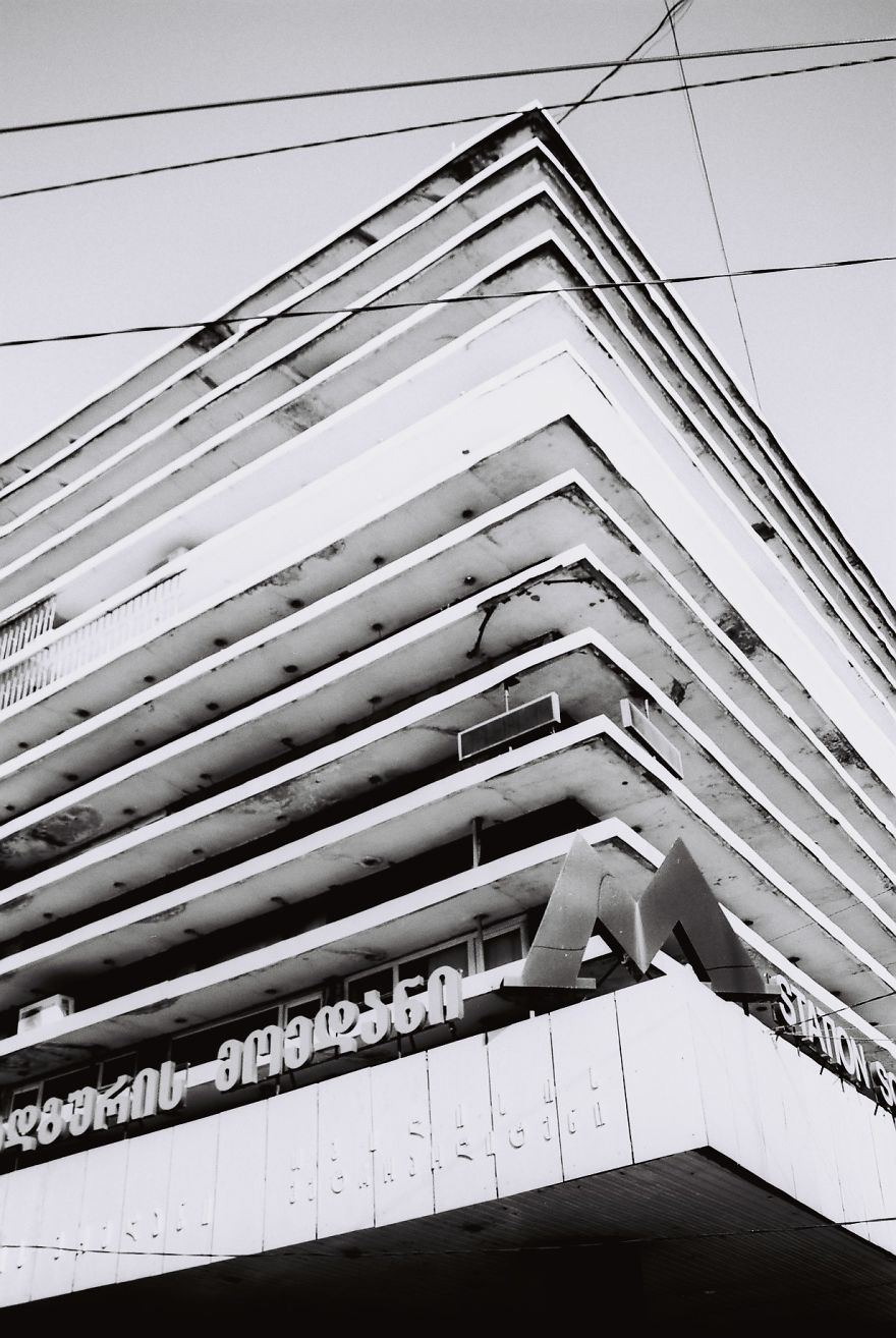 I Documented The Soviet Ghosts In Georgia