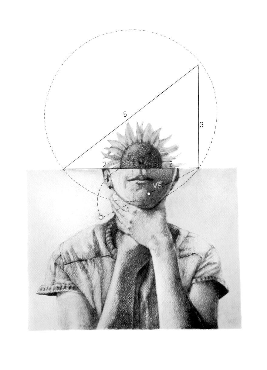 14 Collage- Pencil -Drawings Inspired By Greek Mythology 14 Collage- Pencil -Drawings Inspired By Greek Mythology