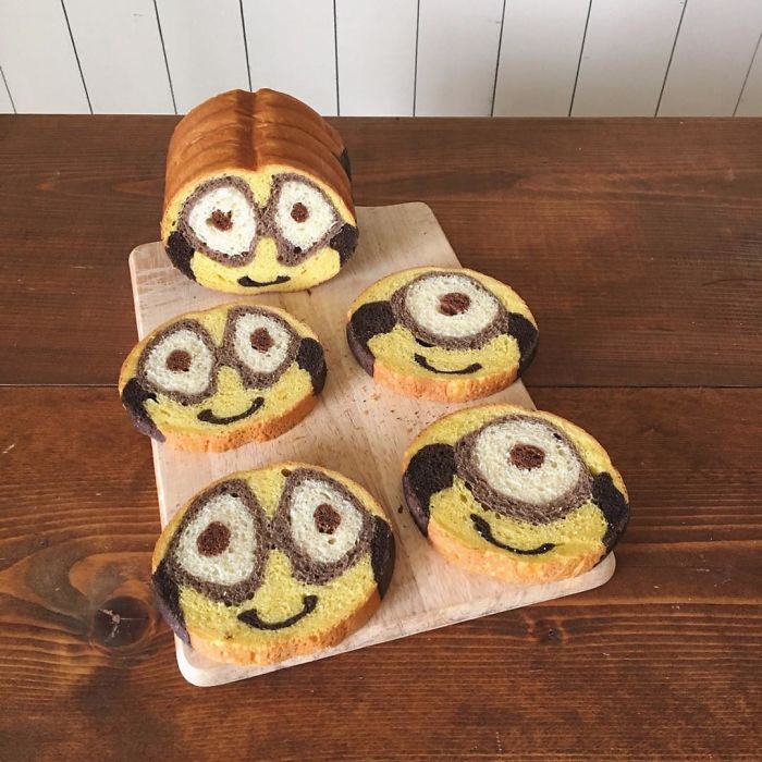Japanese Mom Bakes Awesome Bread Loaves Inspired By Her Kid’s Drawings And Nature (New Pics) Japanese Mom Bakes Awesome Bread Loaves Inspired By Her Kid’s Drawings And Nature (New Pics)