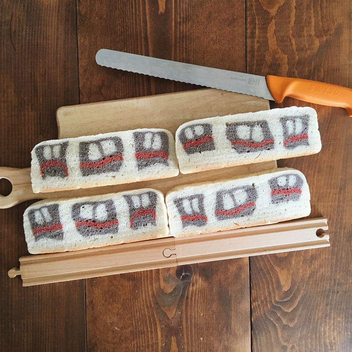 Japanese Mom Bakes Awesome Bread Loaves Inspired By Her Kid’s Drawings And Nature (New Pics) Japanese Mom Bakes Awesome Bread Loaves Inspired By Her Kid’s Drawings And Nature (New Pics)