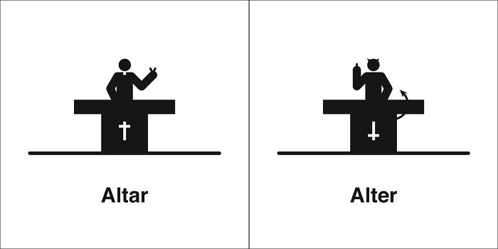 40 Clever Illustrations Of ‘Same’ Words That You Probably Confuse Way Too Often 40 Clever Illustrations Of ‘Same’ Words That You Probably Confuse Way Too Often