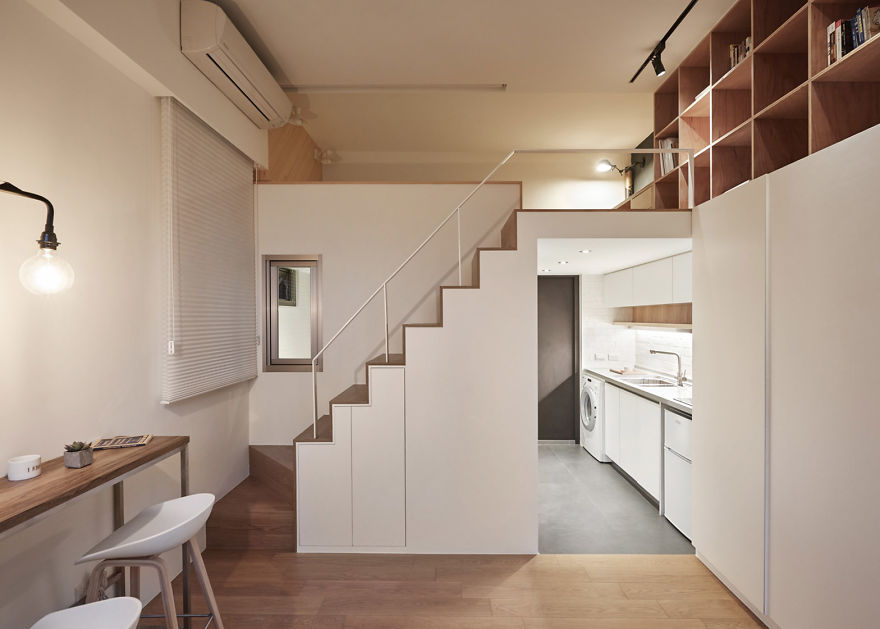 People Can&#8217;t Believe This Apartment Is Only 22 Square Meters (236 Sq. ft) After Seeing These Pics