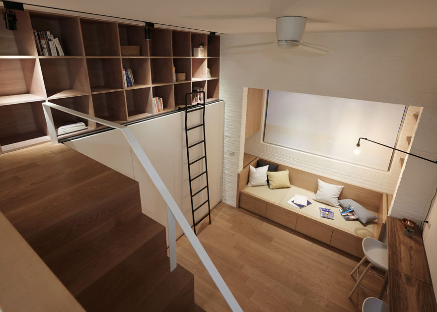 People Can&#8217;t Believe This Apartment Is Only 22 Square Meters (236 Sq. ft) After Seeing These Pics