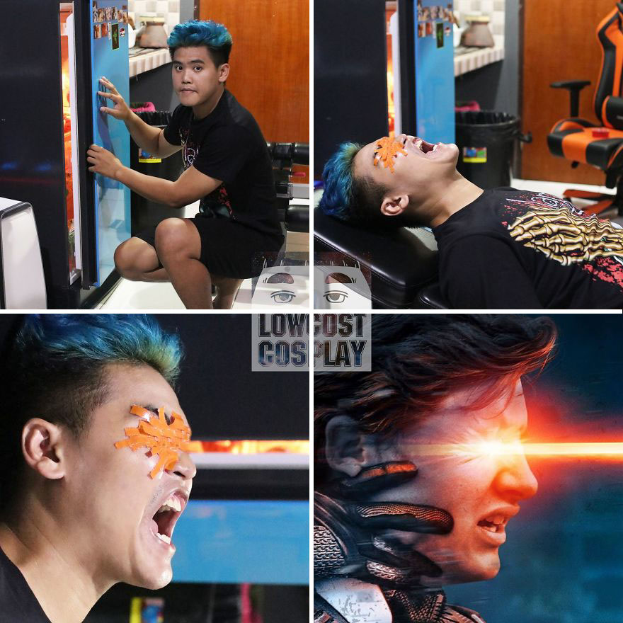 Cheap Cosplay Guy Strikes Again With Low-Cost Costumes, And Results Are Hilariously On Point (91 Pics)