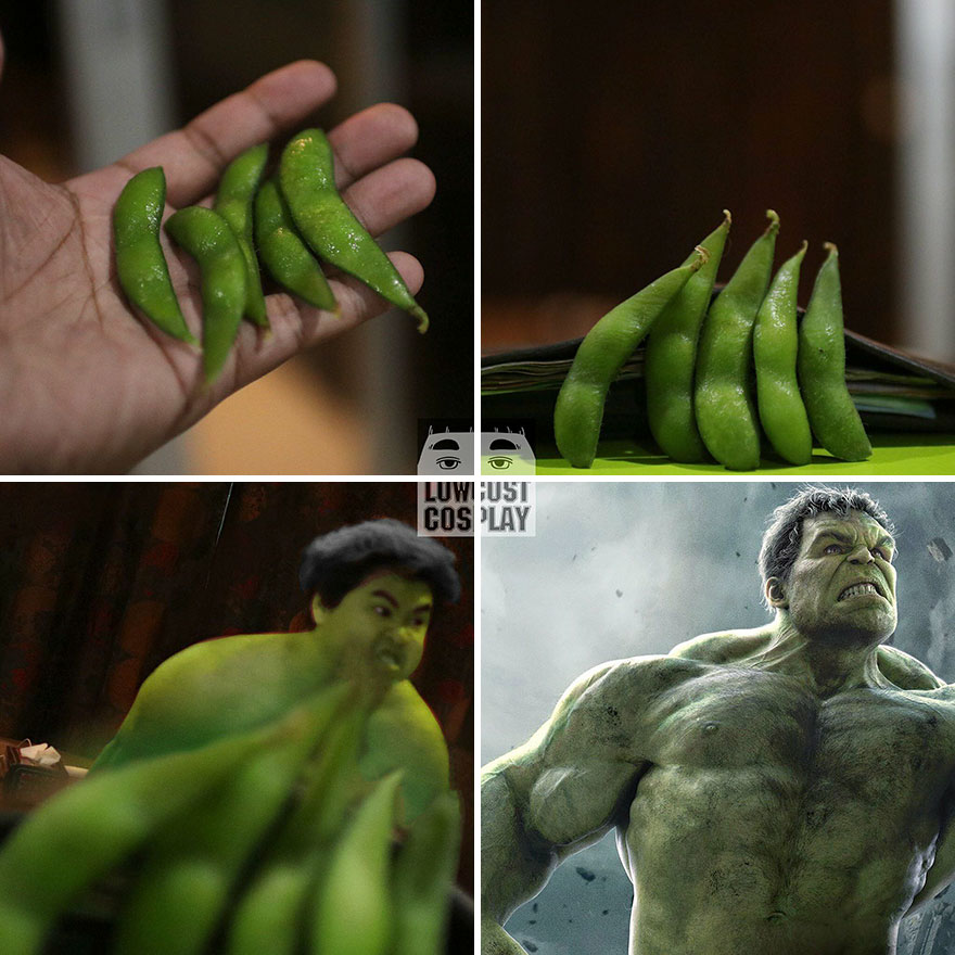 Cheap Cosplay Guy Strikes Again With Low-Cost Costumes, And Results Are Hilariously On Point (91 Pics)