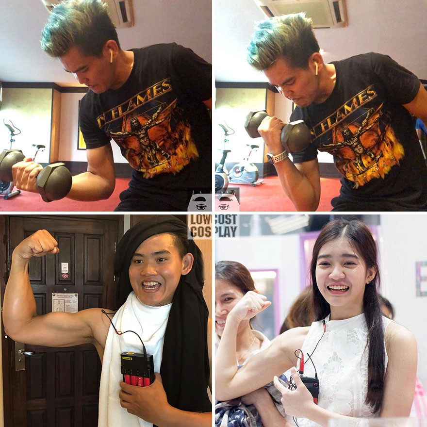 Cheap Cosplay Guy Strikes Again With Low-Cost Costumes, And Results Are Hilariously On Point (91 Pics)