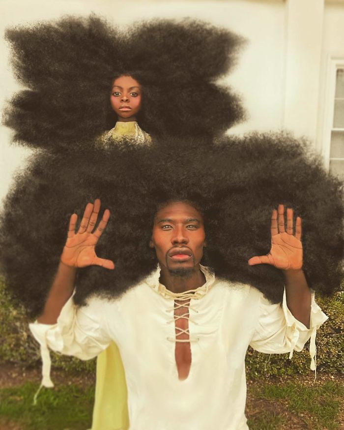 Father &#038; Daughter Duo Takes Over The Internet With Their Natural Hairdos