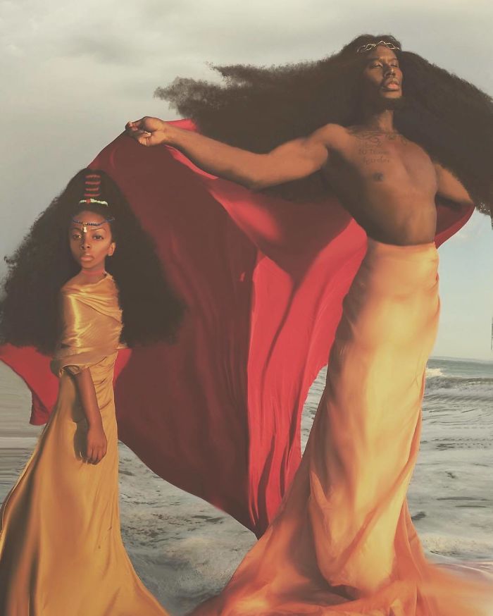 Father &#038; Daughter Duo Takes Over The Internet With Their Natural Hairdos