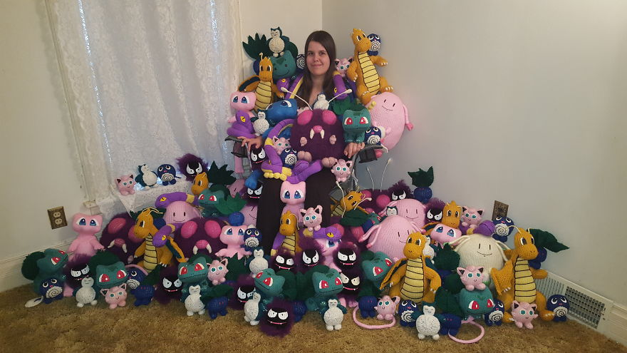 Turning String Into Pokémon