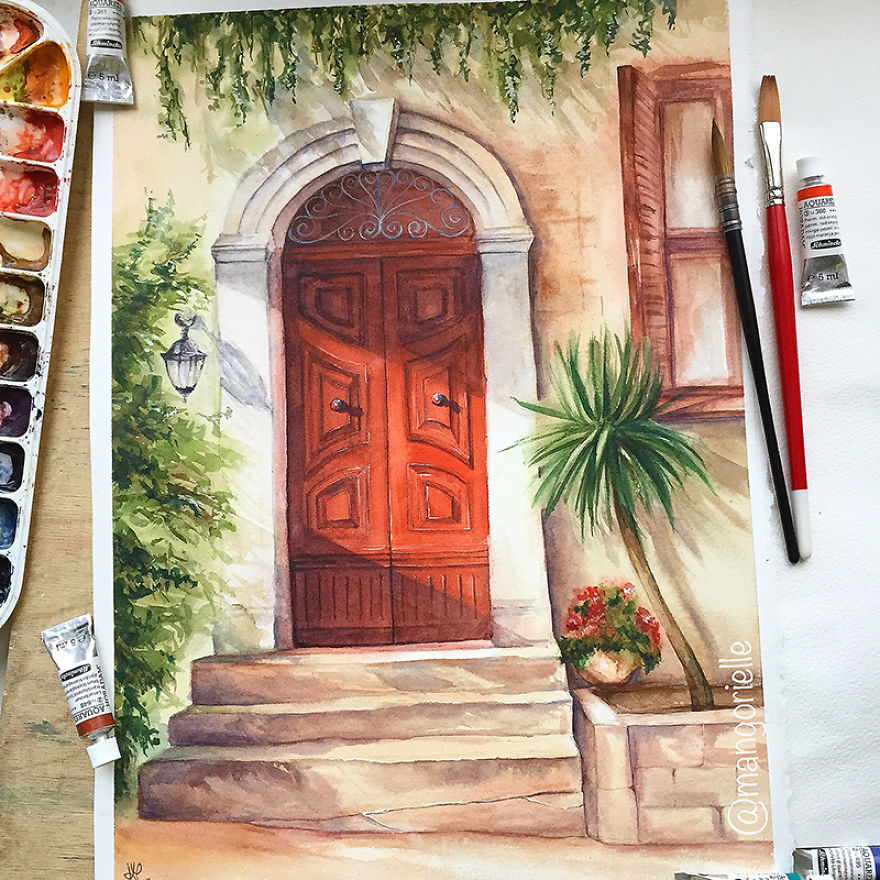I Enjoy Painting Malta Since I’ve Visited It