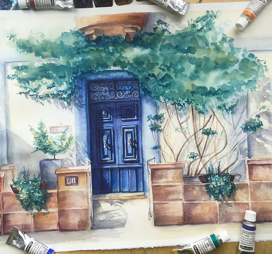 I Enjoy Painting Malta Since I’ve Visited It