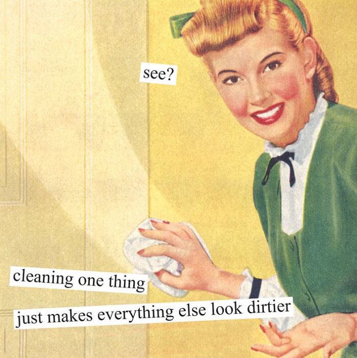 102 Hilariously Sarcastic Retro Pics That Only Women Will Truly Understand 102 Hilariously Sarcastic Retro Pics That Only Women Will Truly Understand