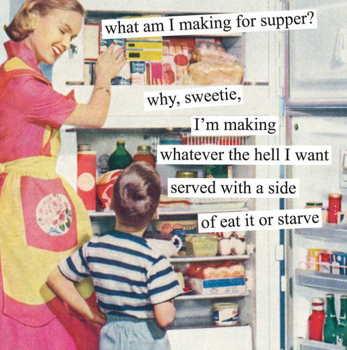 102 Hilariously Sarcastic Retro Pics That Only Women Will Truly Understand 102 Hilariously Sarcastic Retro Pics That Only Women Will Truly Understand