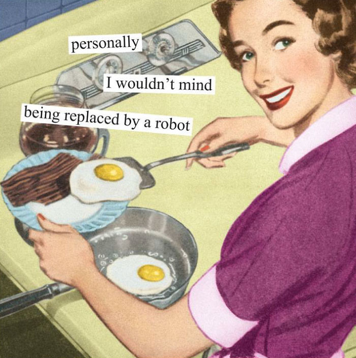 102 Hilariously Sarcastic Retro Pics That Only Women Will Truly Understand 102 Hilariously Sarcastic Retro Pics That Only Women Will Truly Understand