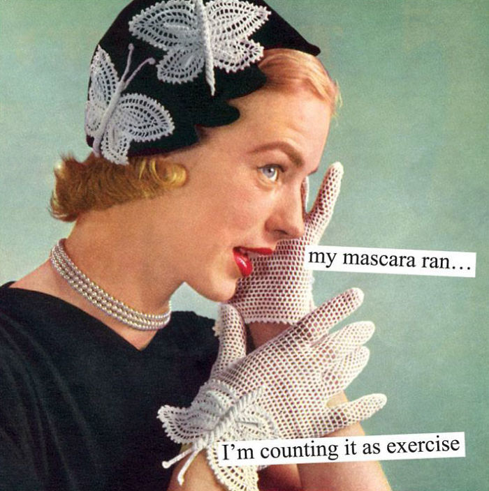 102 Hilariously Sarcastic Retro Pics That Only Women Will Truly Understand 102 Hilariously Sarcastic Retro Pics That Only Women Will Truly Understand