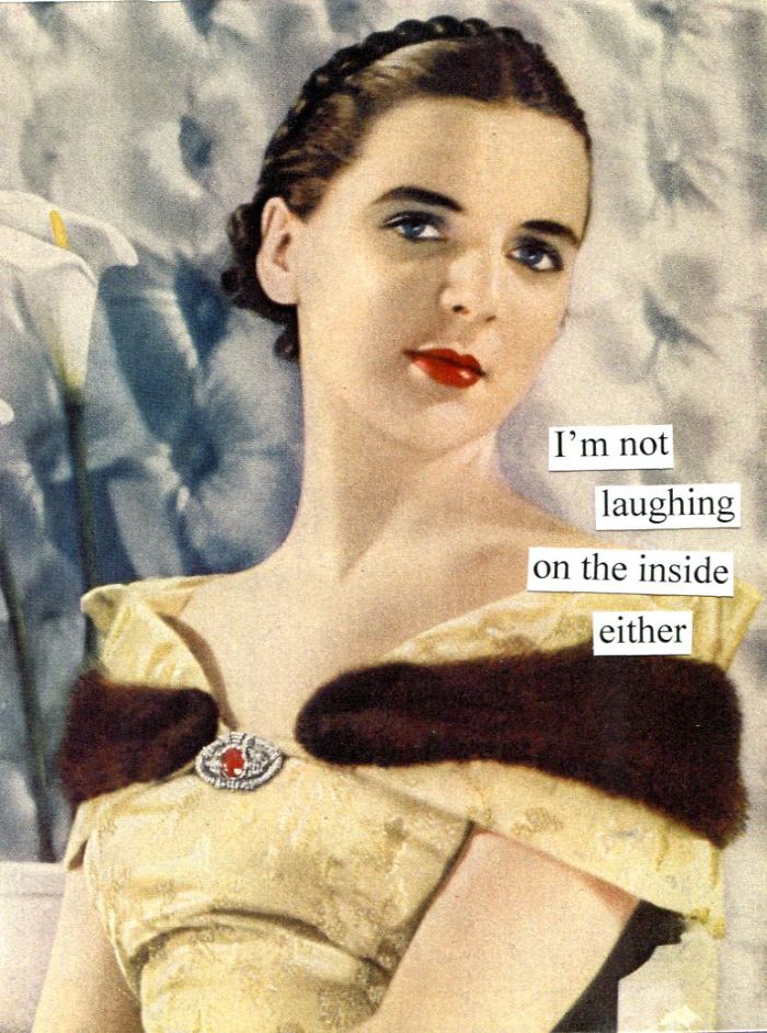 102 Hilariously Sarcastic Retro Pics That Only Women Will Truly Understand 102 Hilariously Sarcastic Retro Pics That Only Women Will Truly Understand