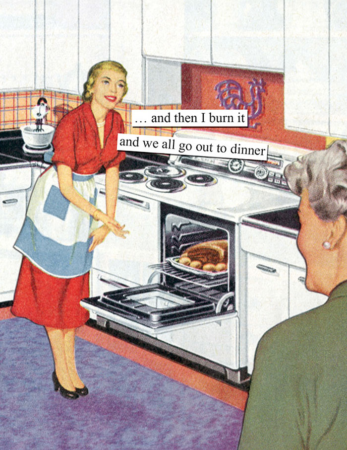 102 Hilariously Sarcastic Retro Pics That Only Women Will Truly Understand 102 Hilariously Sarcastic Retro Pics That Only Women Will Truly Understand