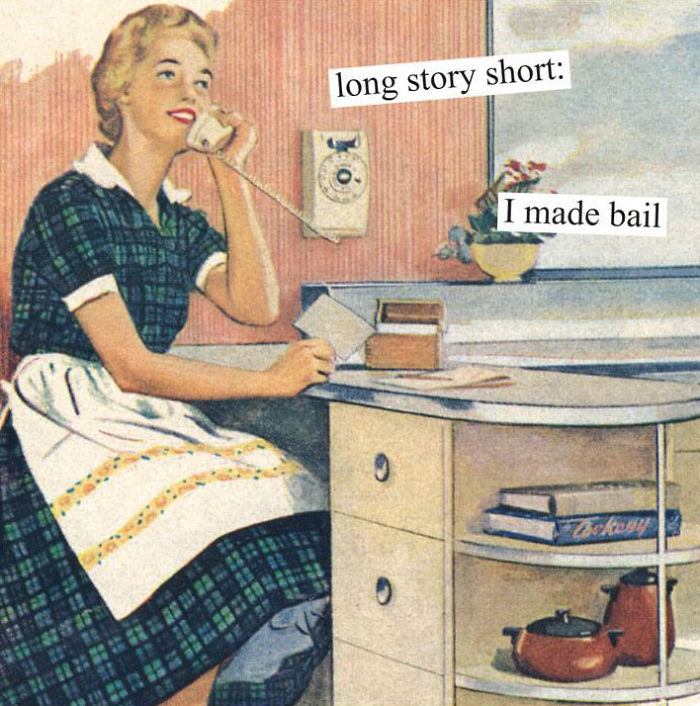 102 Hilariously Sarcastic Retro Pics That Only Women Will Truly Understand 102 Hilariously Sarcastic Retro Pics That Only Women Will Truly Understand