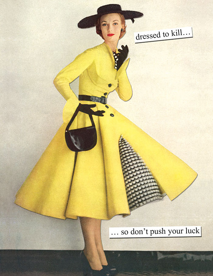 102 Hilariously Sarcastic Retro Pics That Only Women Will Truly Understand 102 Hilariously Sarcastic Retro Pics That Only Women Will Truly Understand