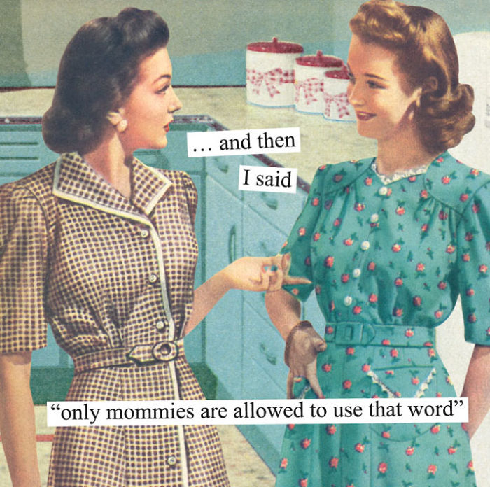 102 Hilariously Sarcastic Retro Pics That Only Women Will Truly Understand 102 Hilariously Sarcastic Retro Pics That Only Women Will Truly Understand