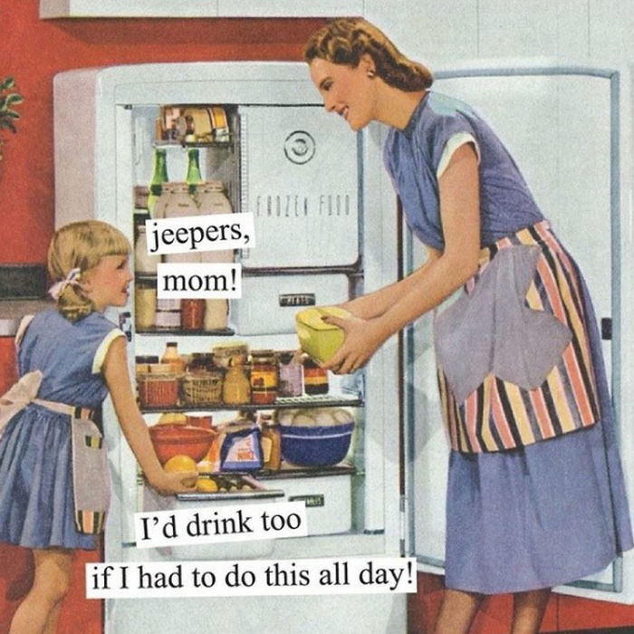 102 Hilariously Sarcastic Retro Pics That Only Women Will Truly Understand 102 Hilariously Sarcastic Retro Pics That Only Women Will Truly Understand