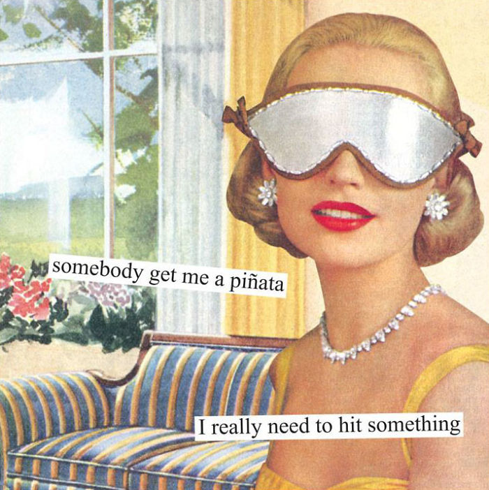 102 Hilariously Sarcastic Retro Pics That Only Women Will Truly Understand 102 Hilariously Sarcastic Retro Pics That Only Women Will Truly Understand