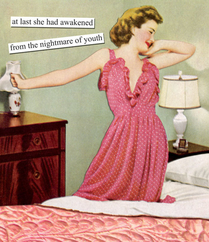 102 Hilariously Sarcastic Retro Pics That Only Women Will Truly Understand 102 Hilariously Sarcastic Retro Pics That Only Women Will Truly Understand
